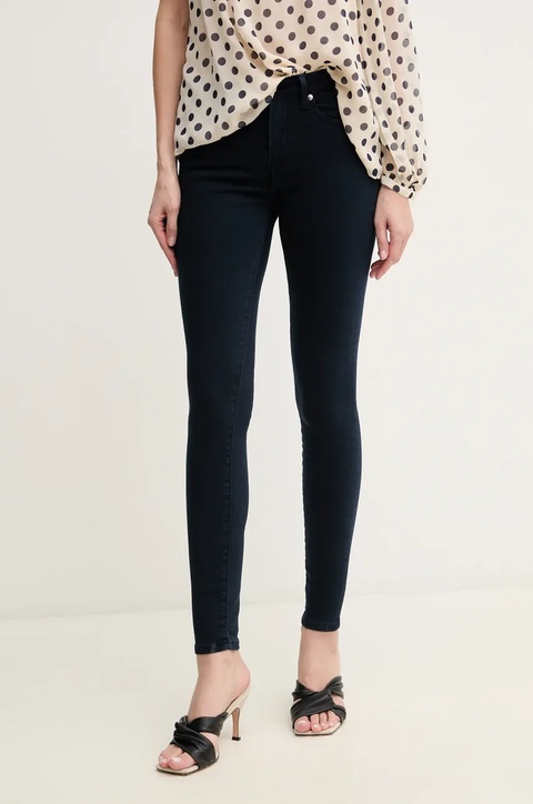 Tommy Hilfiger jeansy damskie kolor granatowy WW0WW44361 - zdjęcie produktu nr 1