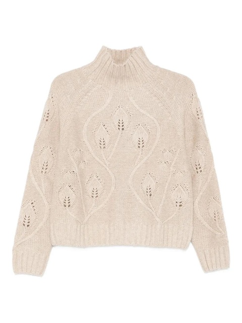 MC2 Saint Barth high-neck sweater - Neutrals - zdjęcie produktu nr 1