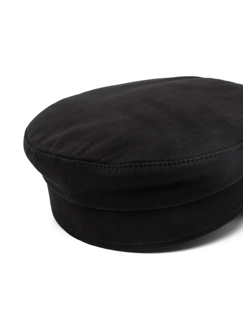 Ruslan Baginskiy logo-print baker boy cap - Black - zdjęcie produktu nr 1