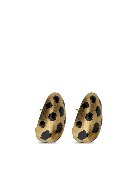 Jacquemus The Curvo earrings - Gold - zdjęcie produktu nr 1