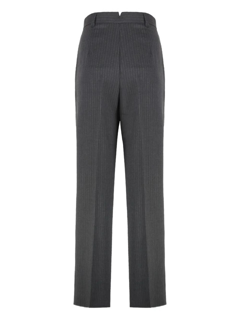 Weekend Max Mara Salsa wool trousers - Grey - zdjęcie produktu nr 2