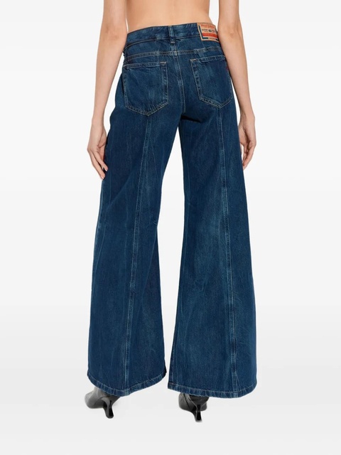 Diesel D-Akii 09n61 front-pockets jeans - Blue - zdjęcie produktu nr 2