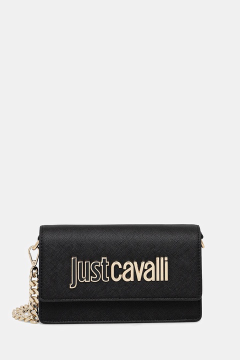 Just Cavalli kopertówka kolor czarny 79RA5PB2 ZS766 - zdjęcie produktu nr 1
