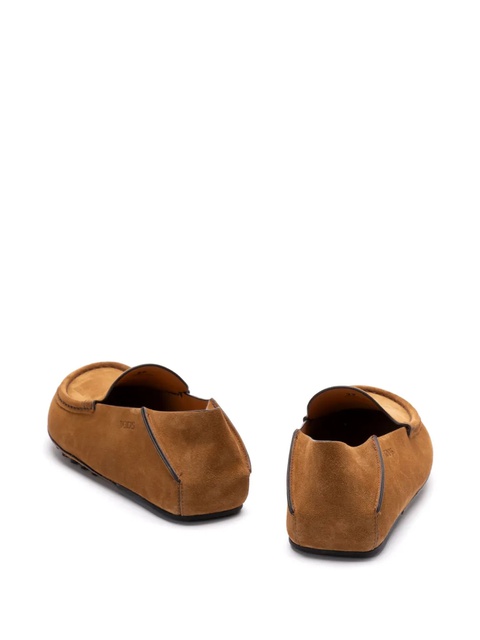 Tod's suede loafers - Brown - zdjęcie produktu nr 2