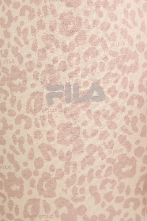 Fila piżama bawełniana damska kolor beżowy FPW4219 - zdjęcie produktu nr 2
