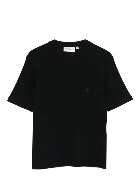 Carhartt WIP embroidered-logo T-shirt - Black - zdjęcie produktu nr 1