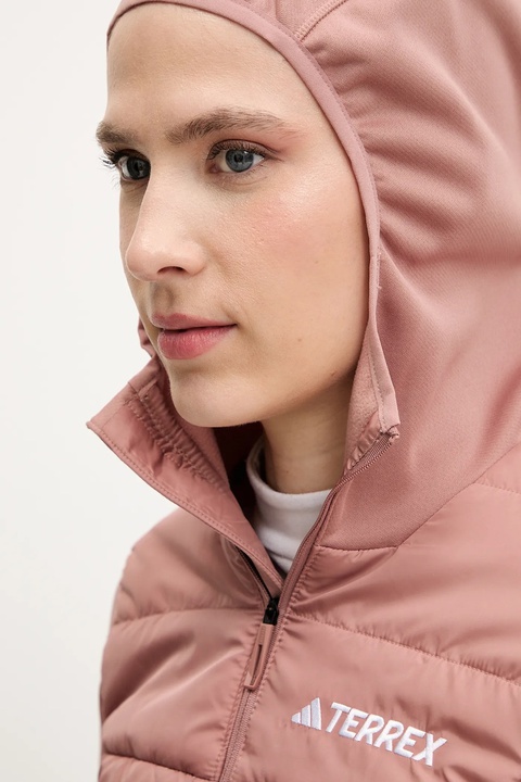 adidas TERREX kurtka sportowa Multi Hybrid kolor pomarańczowy przejściowa JD8416 - zdjęcie produktu nr 2