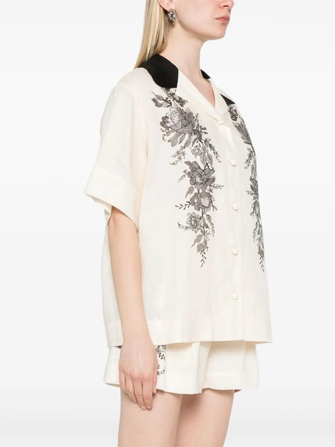 ZIMMERMANN short-sleeve shirt - Neutrals - zdjęcie produktu nr 2