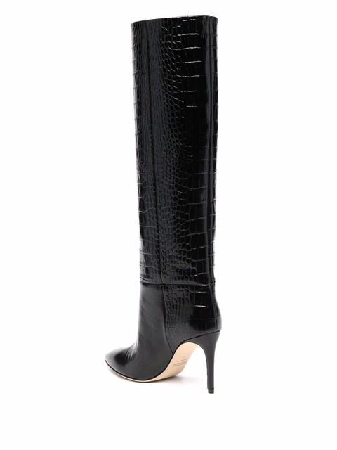 Paris Texas Cocco 85mm stiletto boots - Black - zdjęcie produktu nr 2