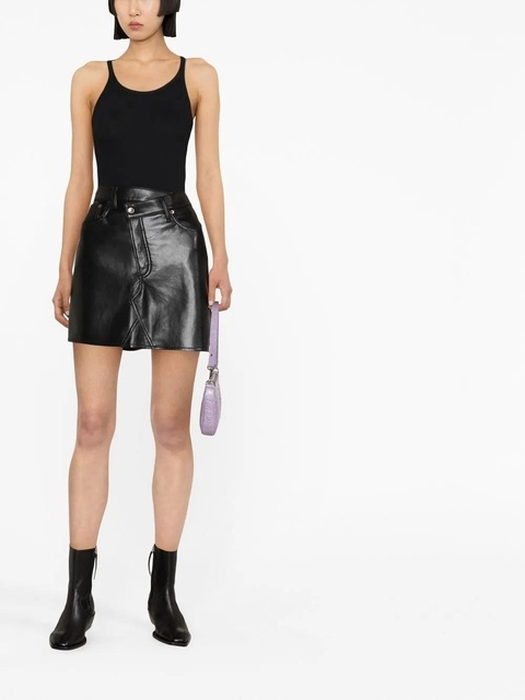 Zadig&Voltaire Alba wing-print tank top - Black - zdjęcie produktu nr 2