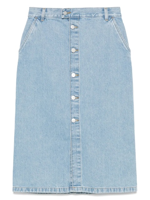 Carhartt WIP Colby midi skirt - Blue - zdjęcie produktu nr 1