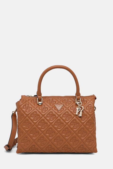 Guess torebka ADELASIA kolor brązowy HWQL96 58060 - zdjęcie produktu nr 1