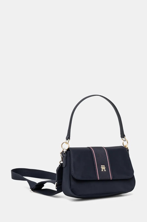 Tommy Hilfiger torebka kolor granatowy AW0AW17168 - zdjęcie produktu nr 2