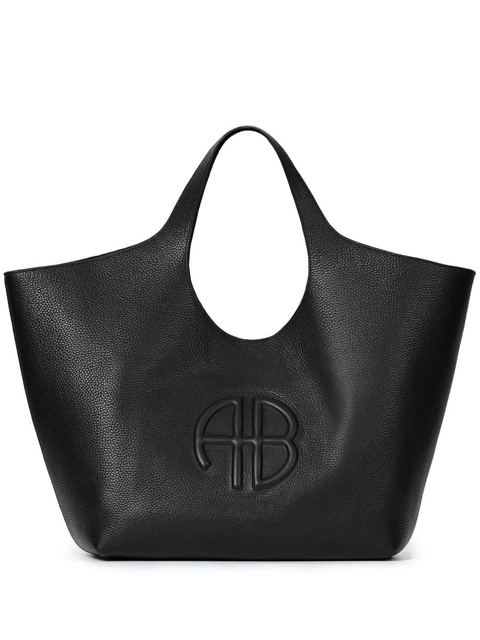 ANINE BING Lili tote bag - Black - zdjęcie produktu nr 1