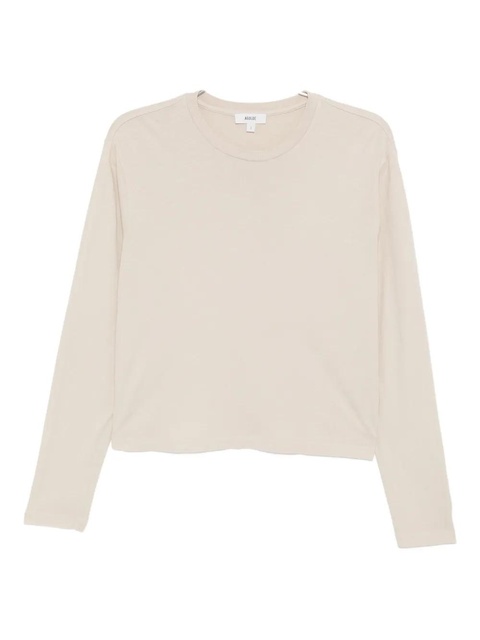 AGOLDE cotton t-shirt - Neutrals - zdjęcie produktu nr 1