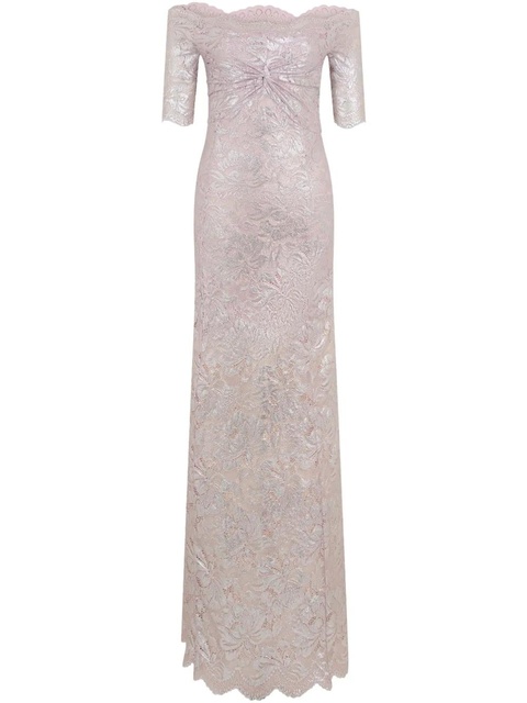 Rabanne off-shoulder dress - Pink - zdjęcie produktu nr 1