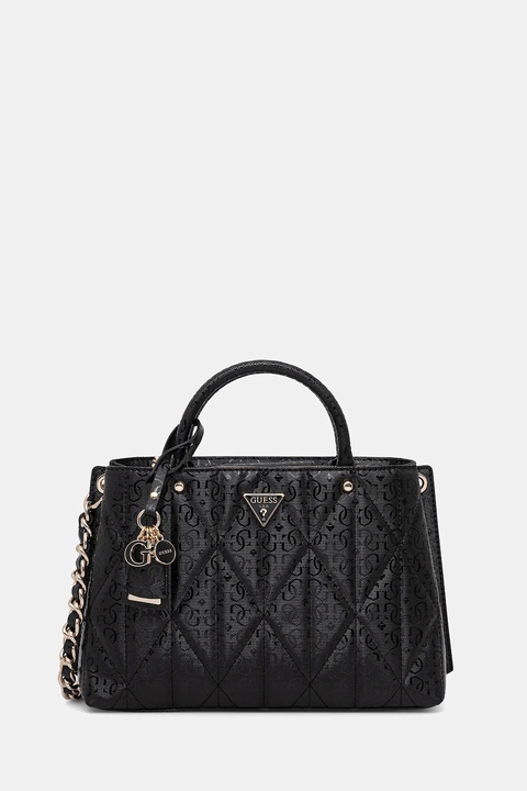 Guess torebka ALDINA kolor czarny HWGG96 63060 - zdjęcie produktu nr 1