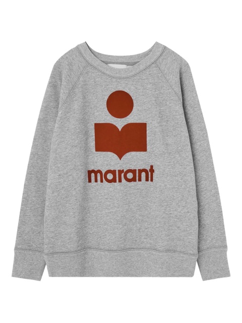 ISABEL MARANT Millyny logo-print sweatshirt - Grey - zdjęcie produktu nr 1