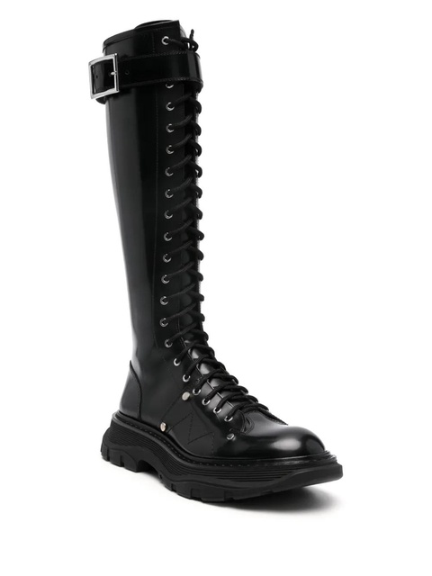 Alexander McQueen Tread Slick boots - Black - zdjęcie produktu nr 1