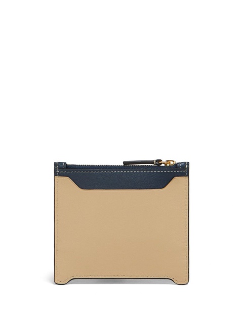 Marni logo-debossed cardholder - Neutrals - zdjęcie produktu nr 2