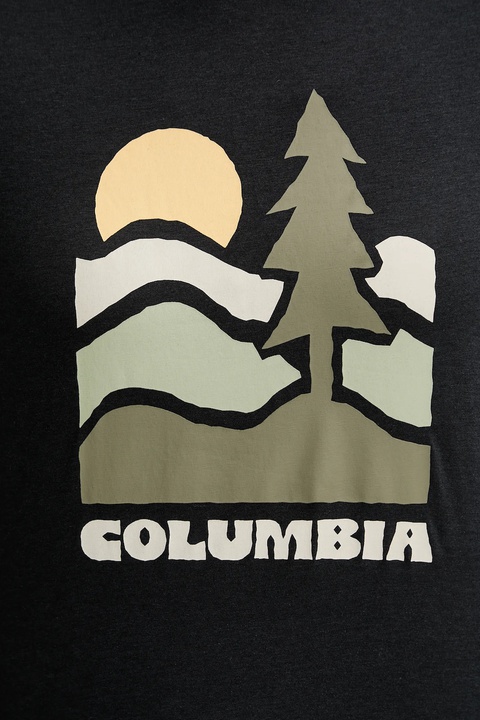 Columbia t-shirt Ruby Springs damski kolor czarny 2120061 - zdjęcie produktu nr 2