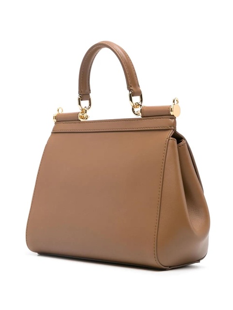 Dolce & Gabbana medium Sicily tote bag - Brown - zdjęcie produktu nr 2