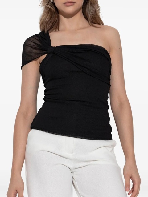 Max Mara asymmetrical top - Blue - zdjęcie produktu nr 2