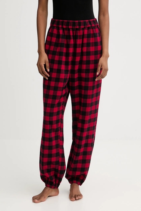 Polo Ralph Lauren piżama bawełniana kolor czerwony bawełniana 4P0703 - zdjęcie produktu nr 2