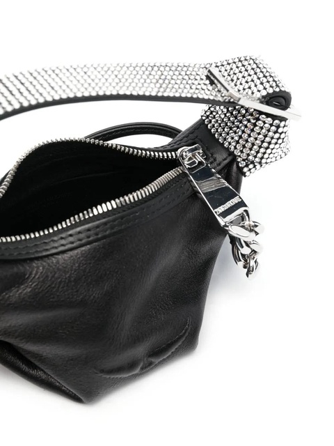 Zadig&Voltaire Le Cecilia crystal-embellished mini bag - Black - zdjęcie produktu nr 2