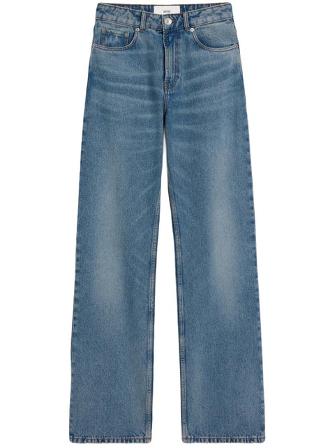 AMI Paris wide-leg jeans - Blue - zdjęcie produktu nr 1