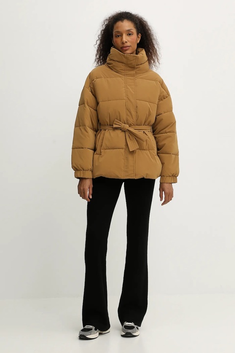 EA7 Emporio Armani kurtka kolor brązowy zimowa AF16078.7W000652 - zdjęcie produktu nr 2