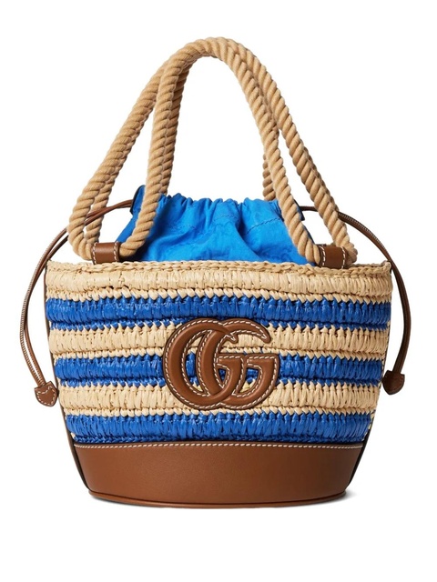 Gucci rope strap tote bag - Neutrals - zdjęcie produktu nr 1