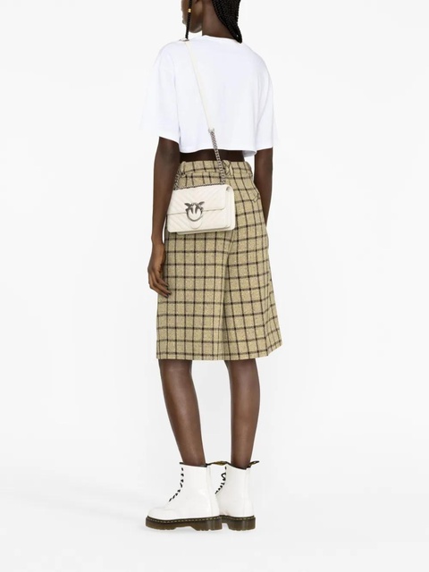 PINKO mini Love One cross body bag - Neutrals - zdjęcie produktu nr 2