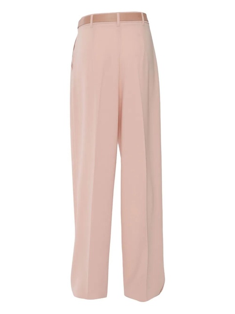 Max Mara Neottia belted trousers - Pink - zdjęcie produktu nr 1