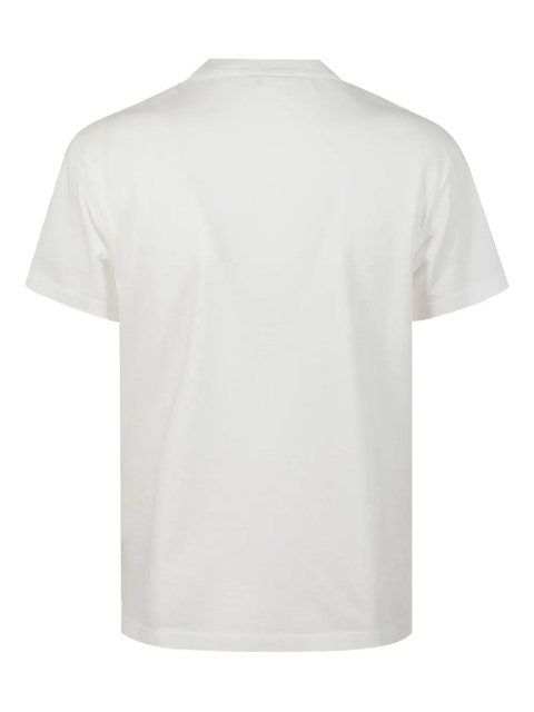 MC2 Saint Barth embroidered cotton T-shirt - White - zdjęcie produktu nr 2