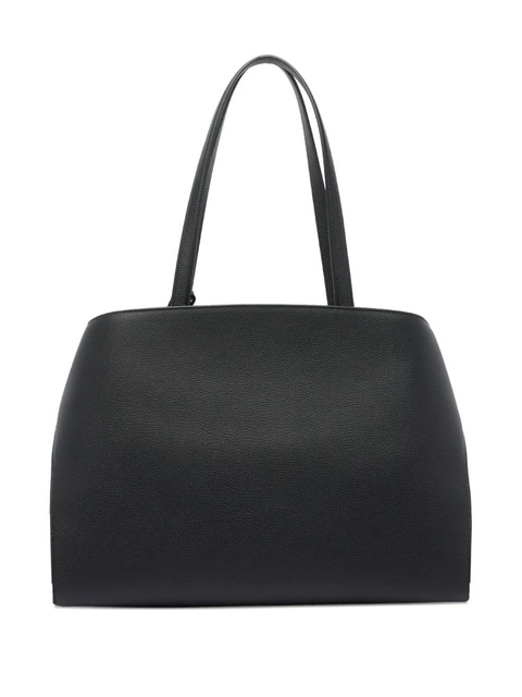 Ferragamo Hug clasp-detail calfskin shoulder bag - Black - zdjęcie produktu nr 1