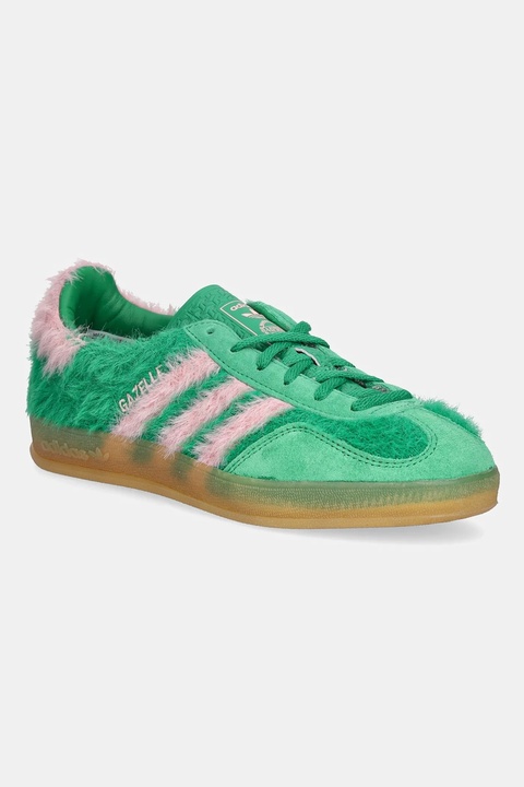 adidas Originals sneakersy Gazelle Indoor damskie kolor zielony JP8342 - zdjęcie produktu nr 1