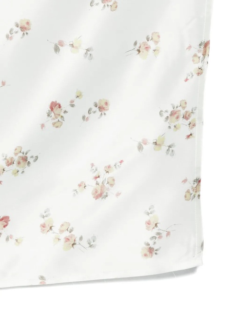 Magda Butrym floral print scarf - White - zdjęcie produktu nr 1