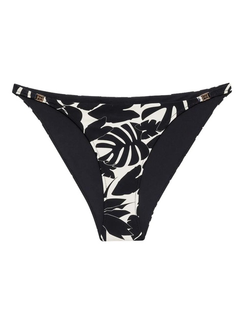 ANINE BING Bellamy printed bikini bottom - Black - zdjęcie produktu nr 1