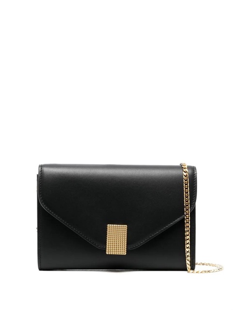 Lanvin polished-finish cross body bag - Black - zdjęcie produktu nr 1