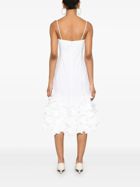 Simkhai Bella midi dress - White - zdjęcie produktu nr 2