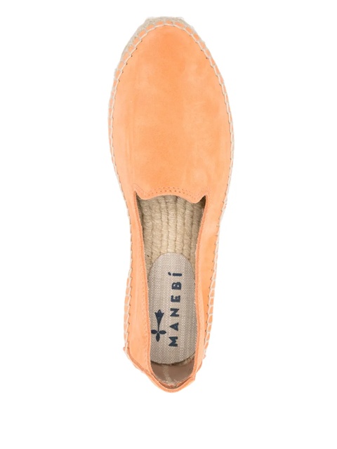 Manebi Double Sole espadrilles - Orange - zdjęcie produktu nr 2