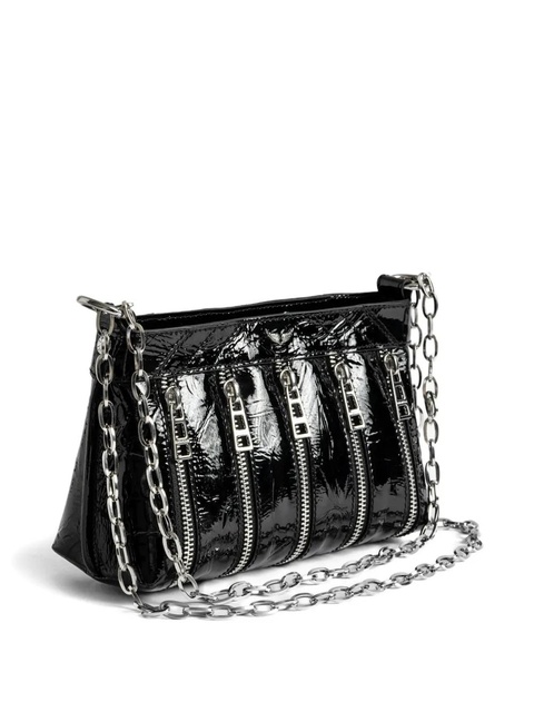Zadig&Voltaire small Sunny Mood chain-strap cross body bag - Black - zdjęcie produktu nr 2