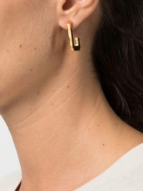 Zadig&Voltaire brass hoop earring - Gold - zdjęcie produktu nr 2