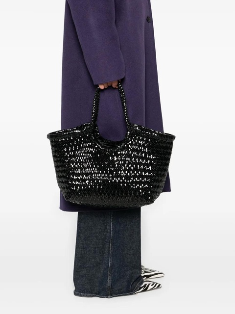 DRAGON DIFFUSION Nantucket tote bag - Black - zdjęcie produktu nr 2