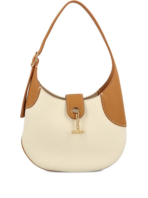 Loro Piana hammered calfskin toggle-fastening bag - Neutrals - zdjęcie produktu nr 1