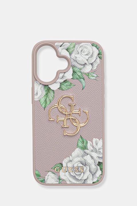 Guess etui na telefon iPhone 16 kolor fioletowy GUHCP16SPGROP4MU - zdjęcie produktu nr 2
