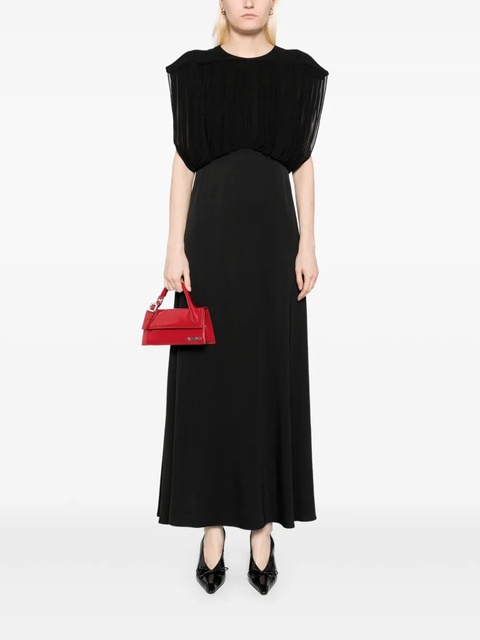 ZIMMERMANN crush bias midi dress - Black - zdjęcie produktu nr 2