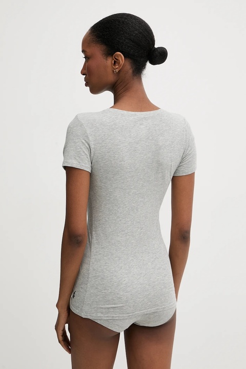 Polo Ralph Lauren piżama damska kolor szary 4P0719 - zdjęcie produktu nr 2