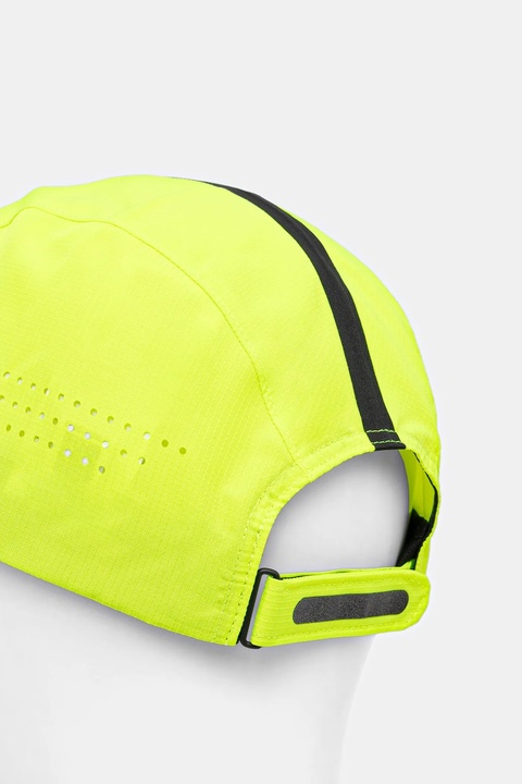 adidas Performance czapka z daszkiem RUNxADIZ kolor zielony JV5934 - zdjęcie produktu nr 2
